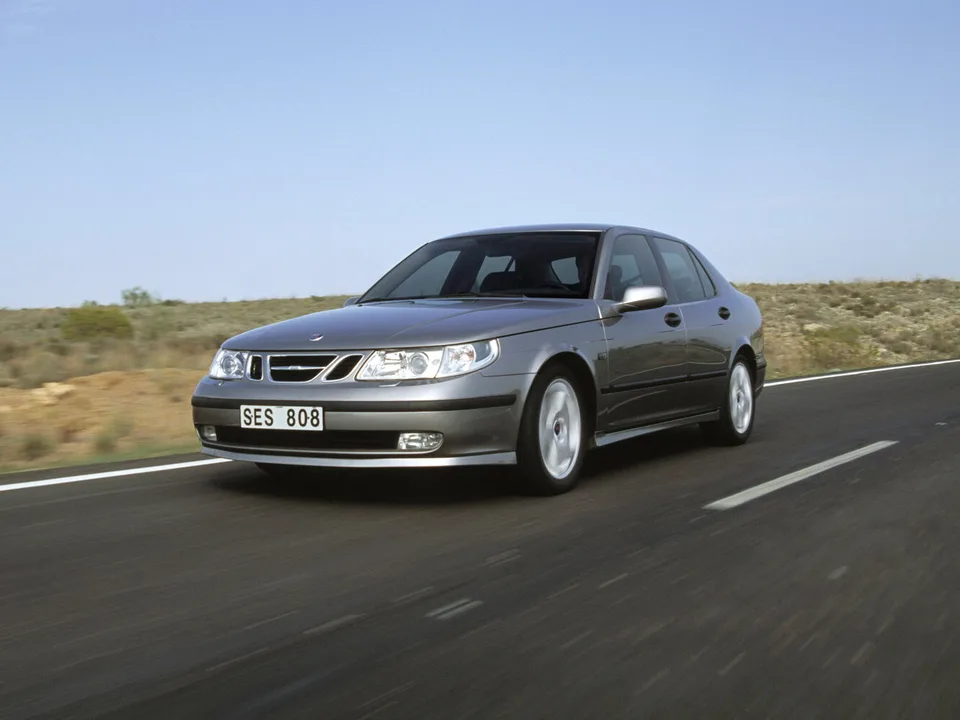 Saab 9-5, 1 поколение, рестайлинг, Седан