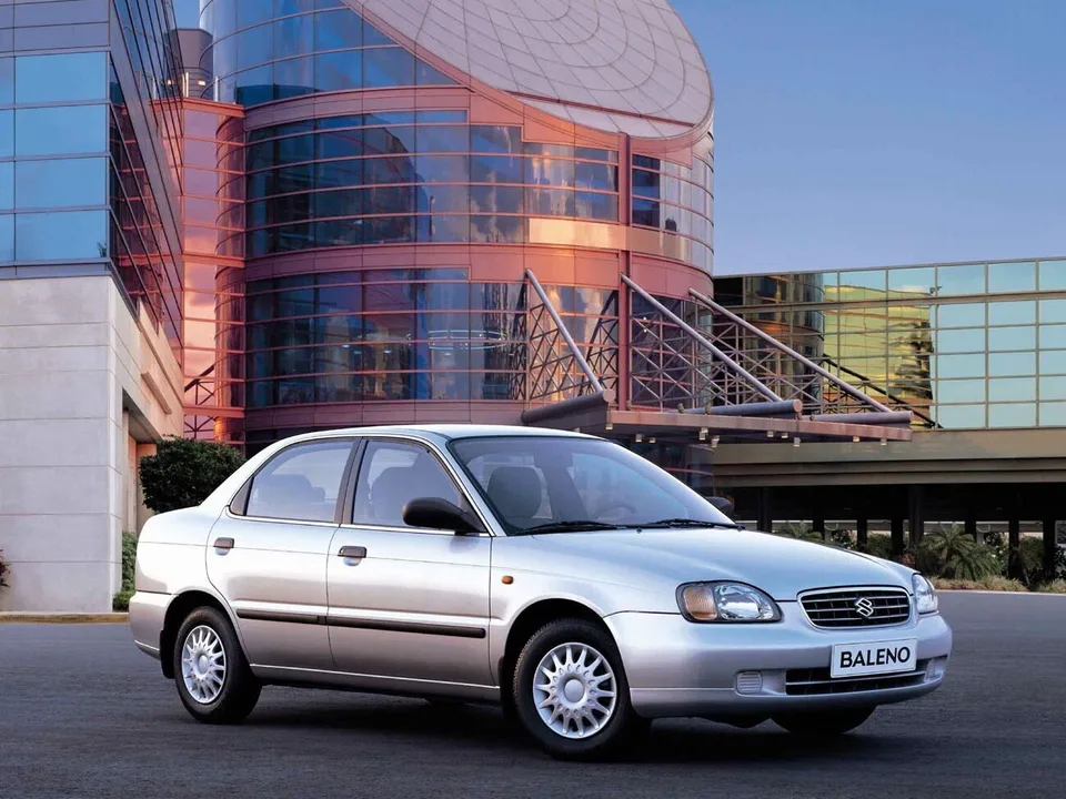 Suzuki Baleno, Generation 1, Sedan