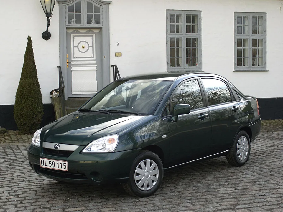 Suzuki Liana, 1 поколение, Седан