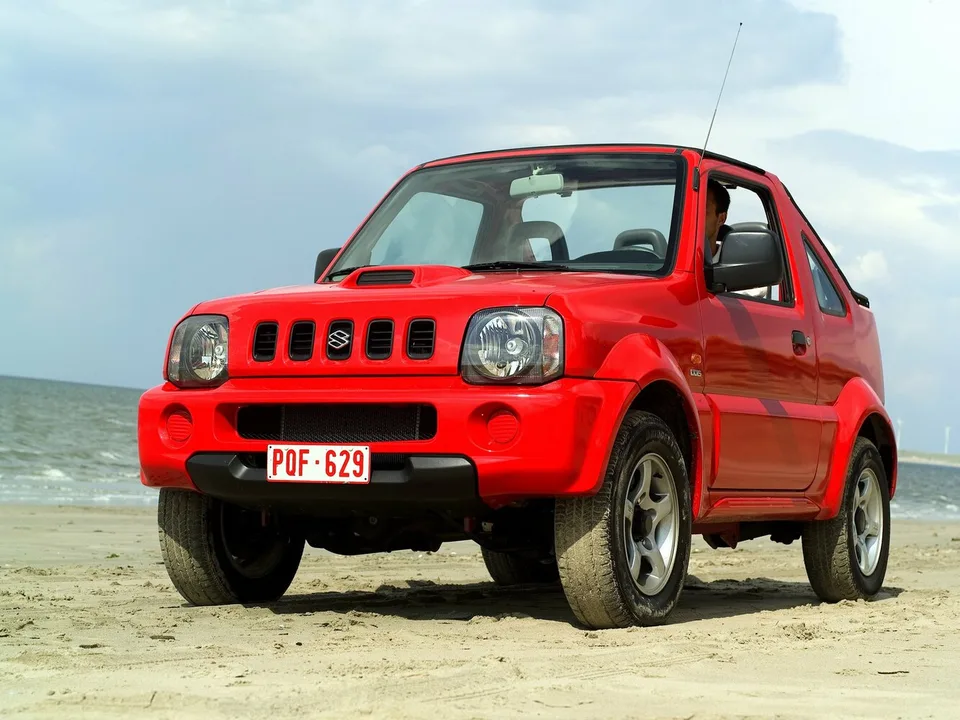 Suzuki Jimny, III, Открытый внедорожник