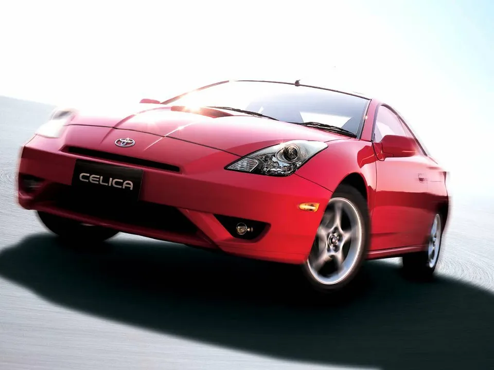 Toyota Celica, VII (T230) Рестайлинг, Лифтбек