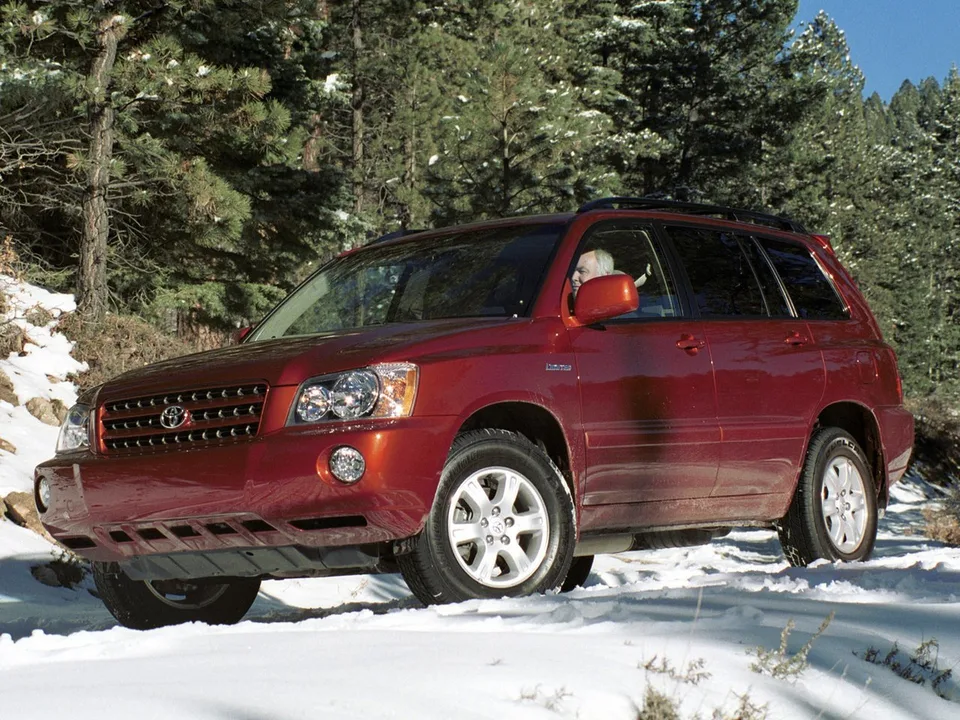 Toyota Highlander, 1 поколение, XU20, Кроссовер / внедорожник