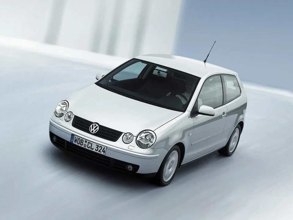 Volkswagen Polo, Generation 4, 9N, 3-door hatchback