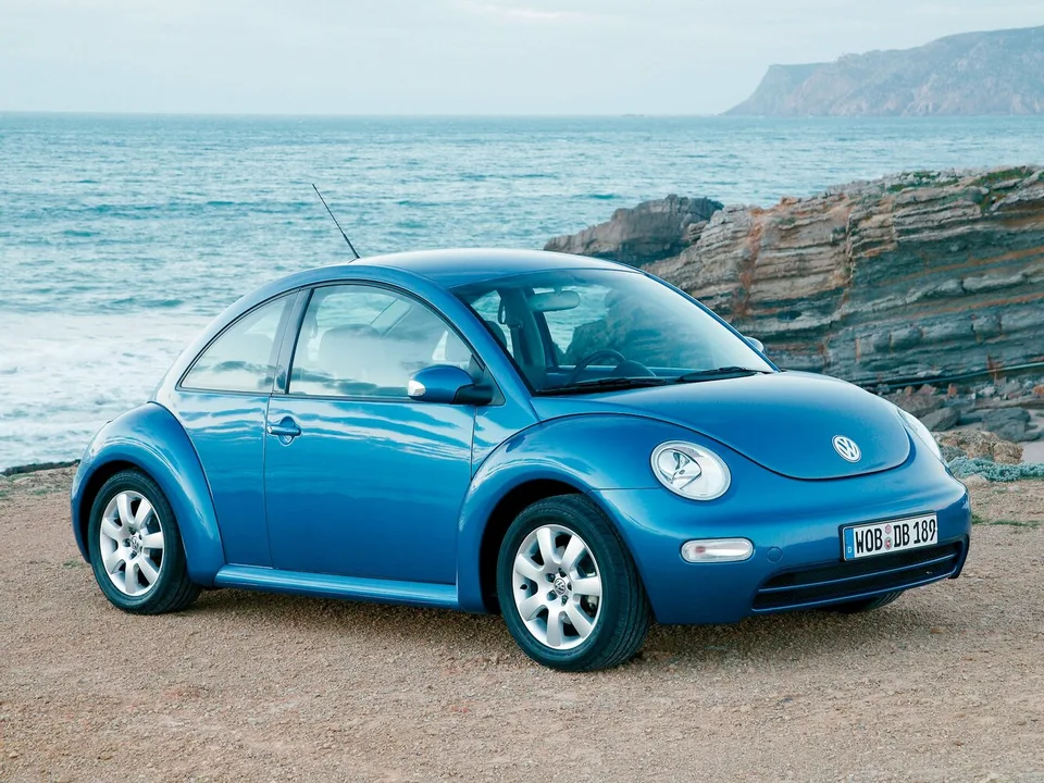 Volkswagen Beetle, Generation 1, 3-door hatchback