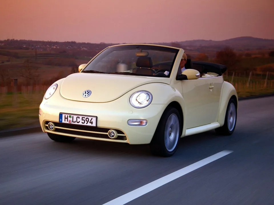 Volkswagen Beetle, I (A4), Convertible