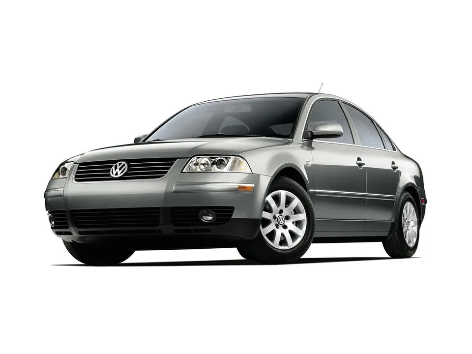 Volkswagen Passat, B5 Рестайлинг, Седан