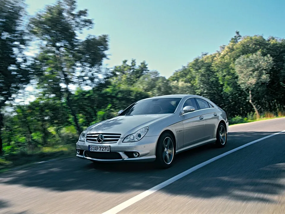 Mercedes-Benz CLS AMG, I (C219) Рестайлинг, Sedan