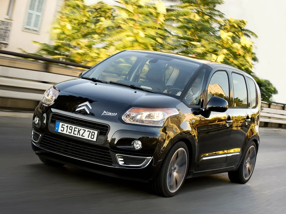Citroen C3 Picasso, I, Compact MPV