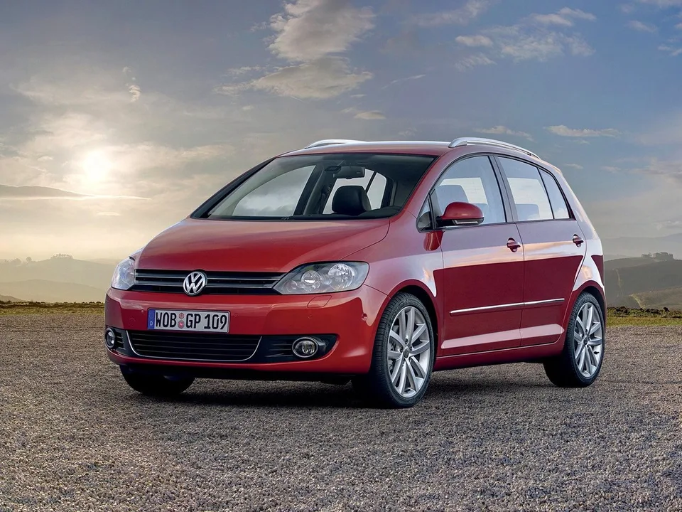 Volkswagen Golf Plus, II, 5-door hatchback
