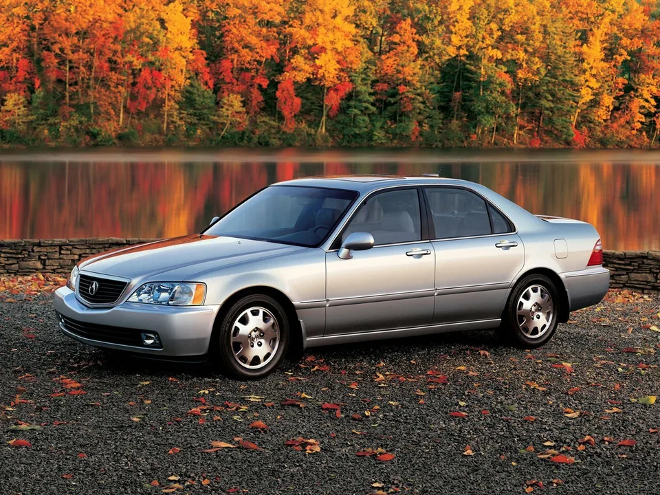 Acura RL, Generation 1, KA9, facelift, Sedan