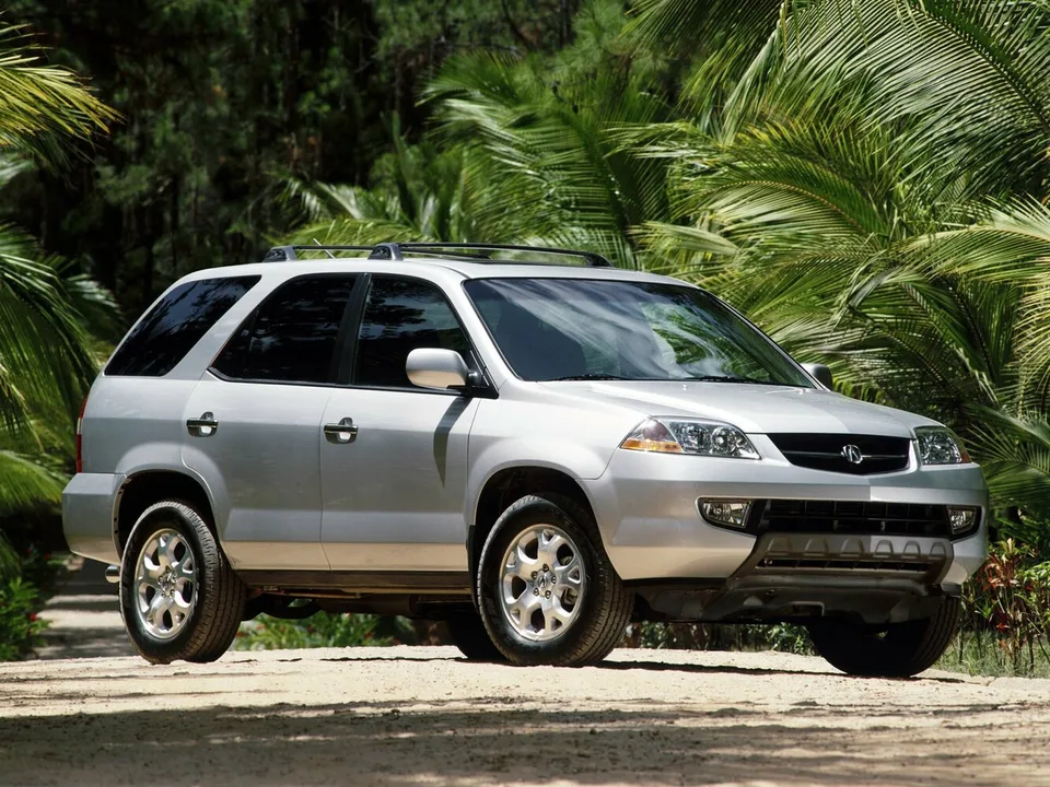 Acura MDX, Generation 1, YD1, Crossover / SUV