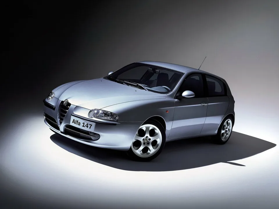 Alfa Romeo 147, Generation 1, 937B, 5-door hatchback
