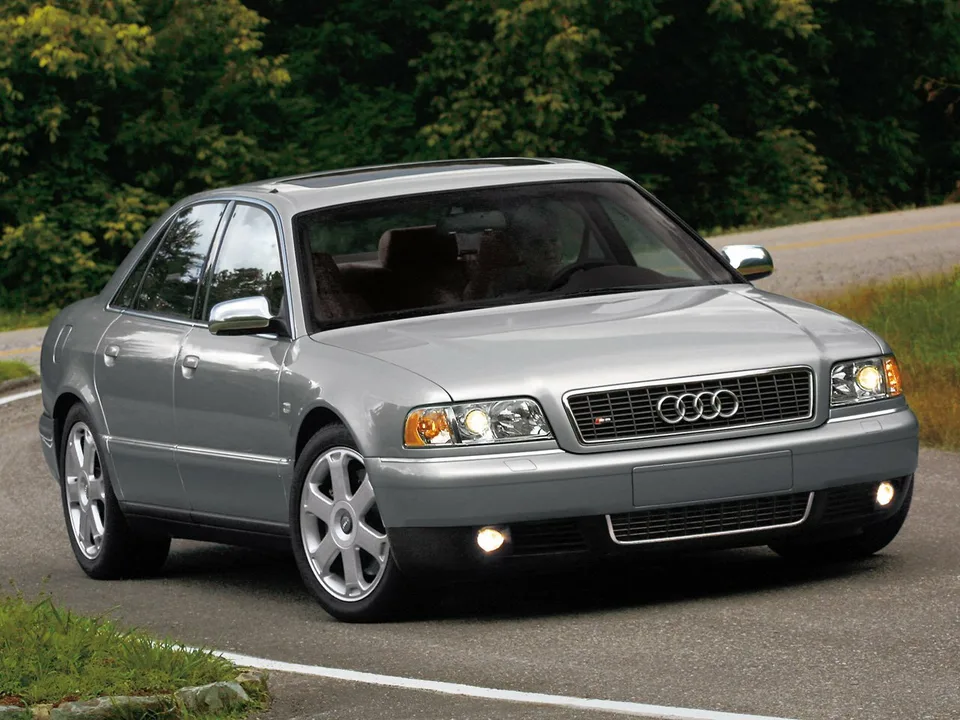 Audi S8, 1 поколение, D2, рестайлинг, Седан