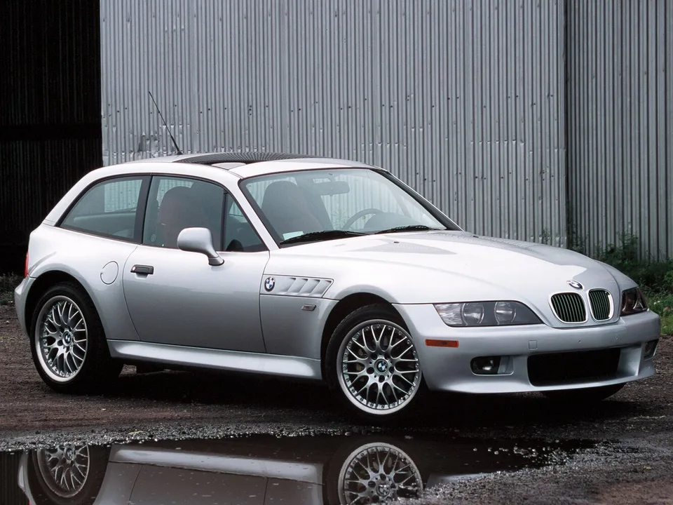 BMW Z3, I Рестайлинг, Coupe