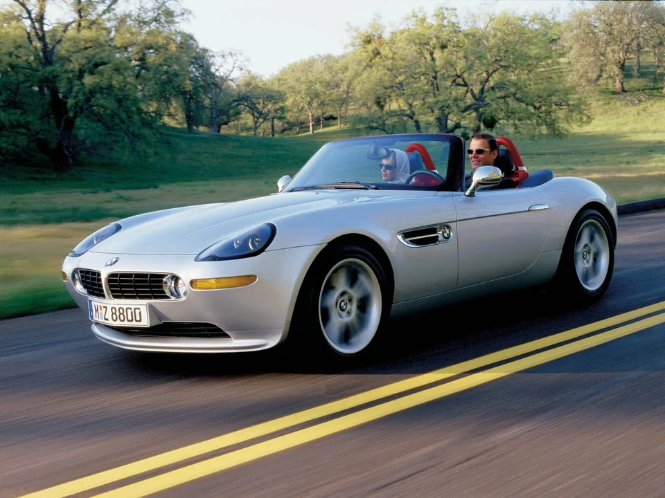 BMW Z8, , Кабриолет