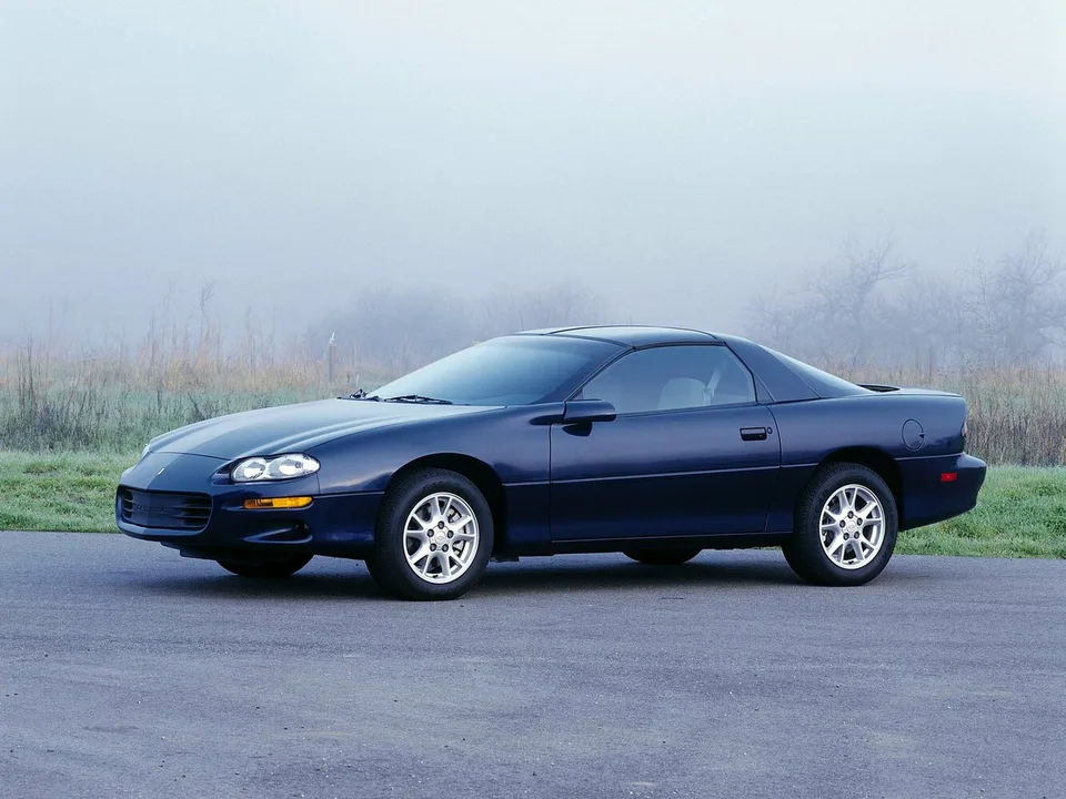 Chevrolet Camaro, IV Рестайлинг, Coupe
