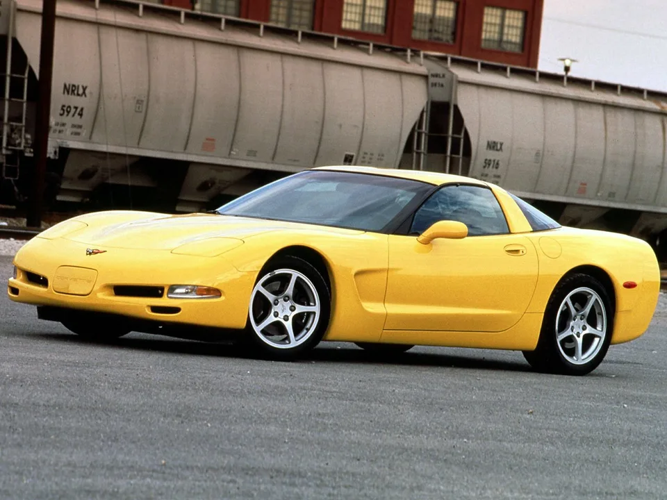 Chevrolet Corvette, C5, Coupe