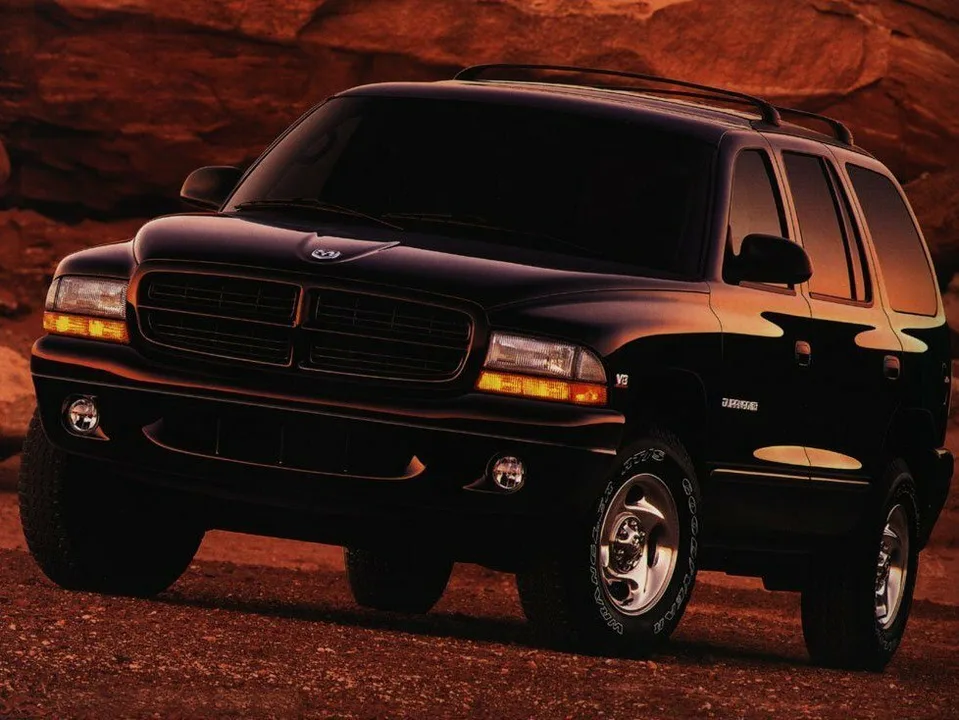 Dodge Durango, 1 поколение, DN, Кроссовер / внедорожник
