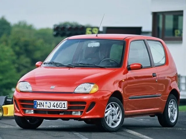 Fiat Seicento, I, 3-door hatchback