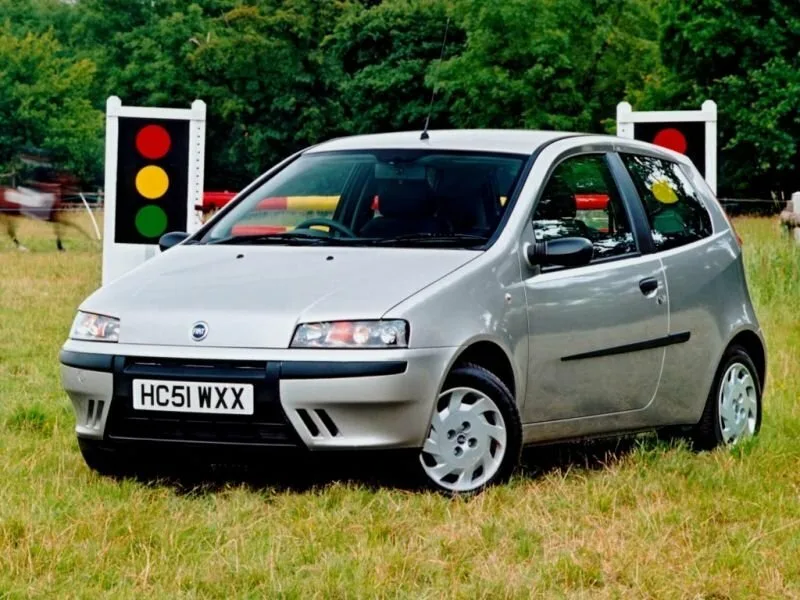 Fiat Punto, Generation 2, 188, 3-door hatchback