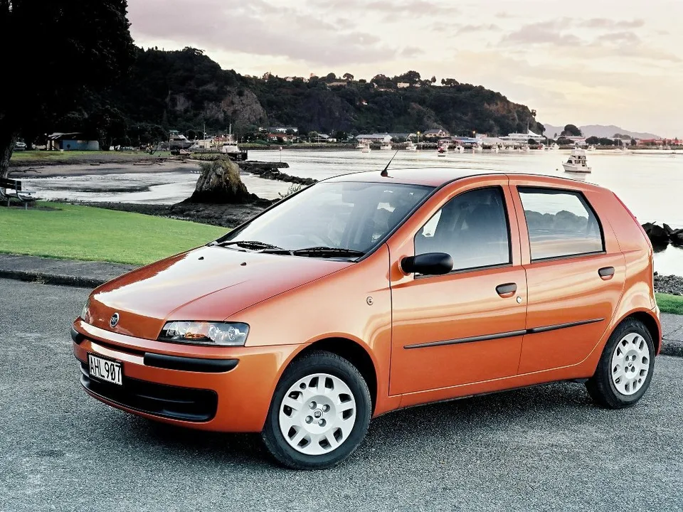Fiat Punto, Generation 2, 188, 5-door hatchback