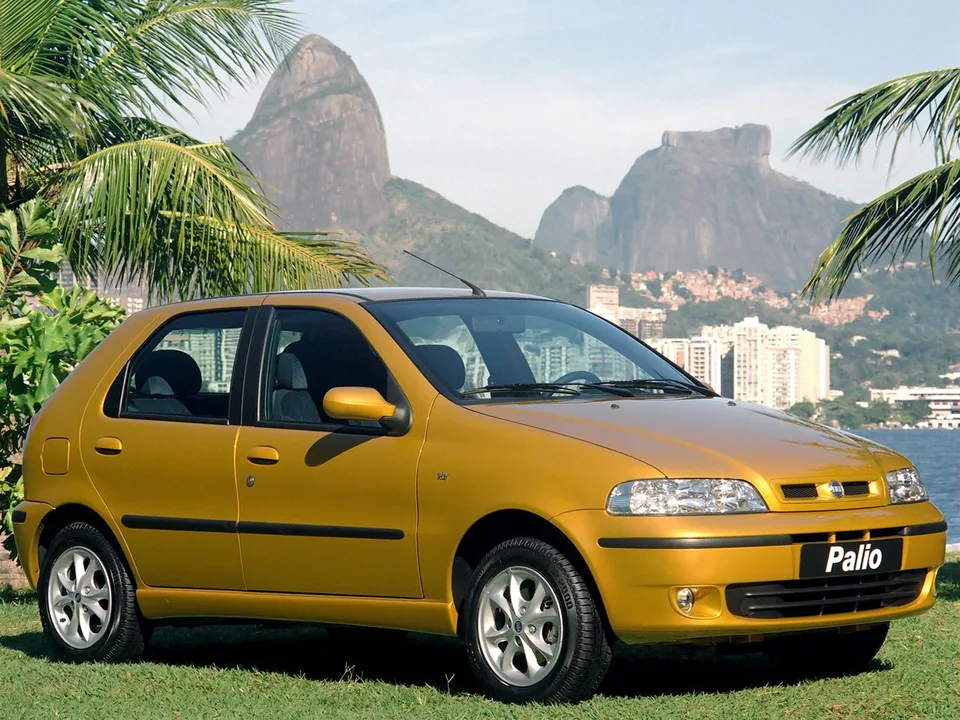 Fiat Palio, I Рестайлинг, Хэтчбек, 5 дверей