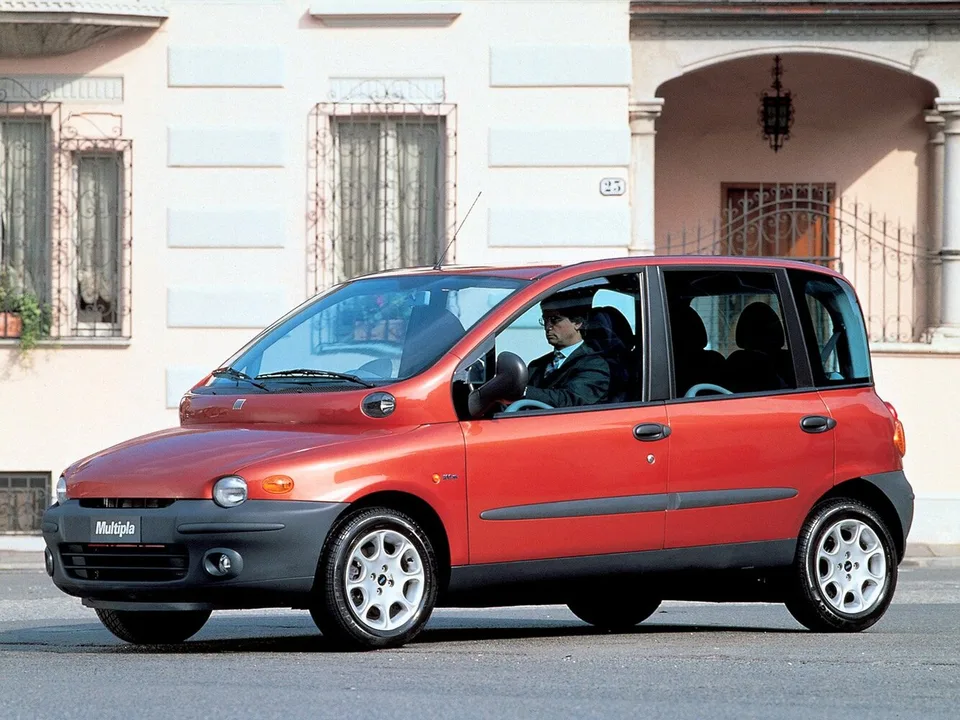 Fiat Multipla, I, Compact MPV