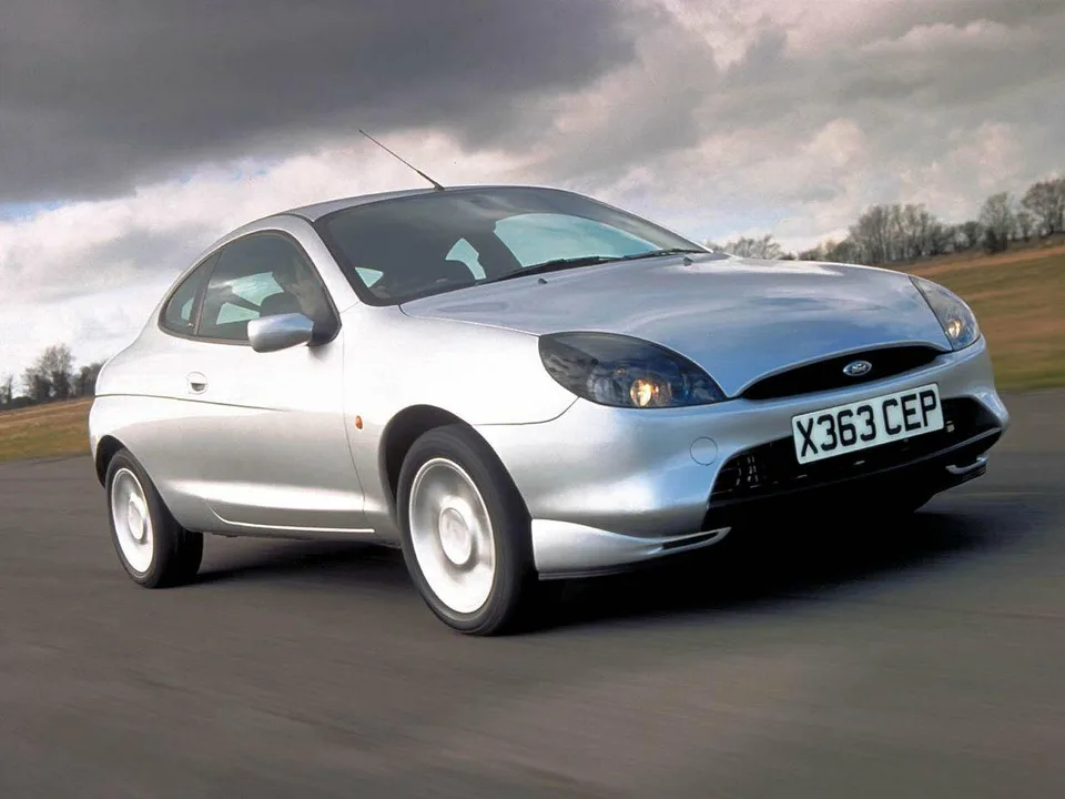 Ford Puma, Generation 1, 3-door hatchback