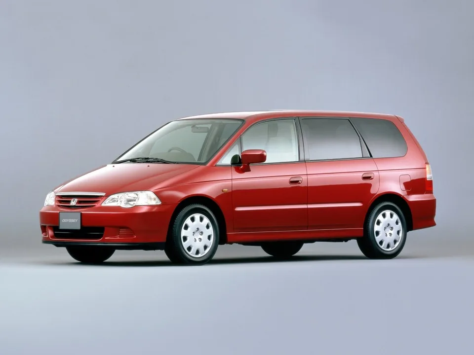 Honda Odyssey, II, Компактвэн