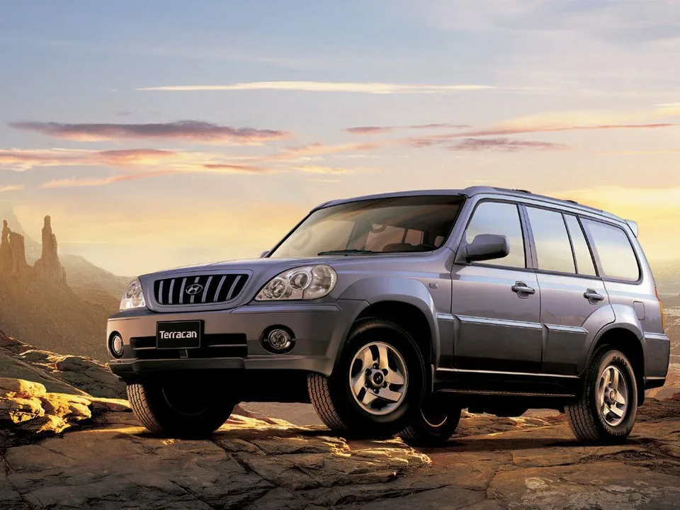 Hyundai Terracan, Generation 1, HP, Crossover / SUV