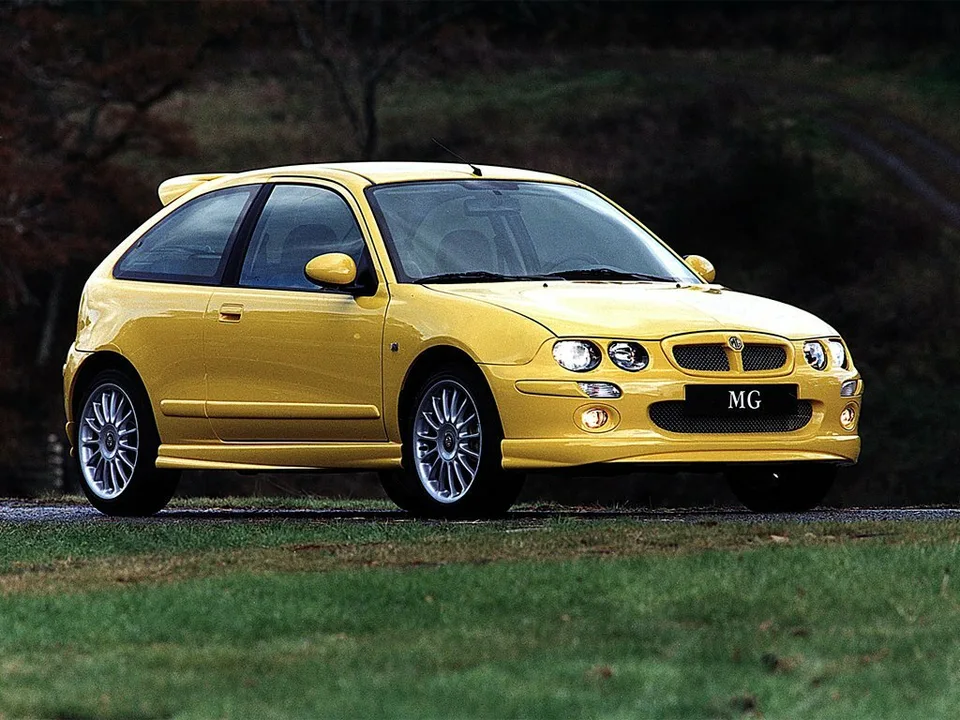 MG ZR, , Хэтчбек, 3 двери