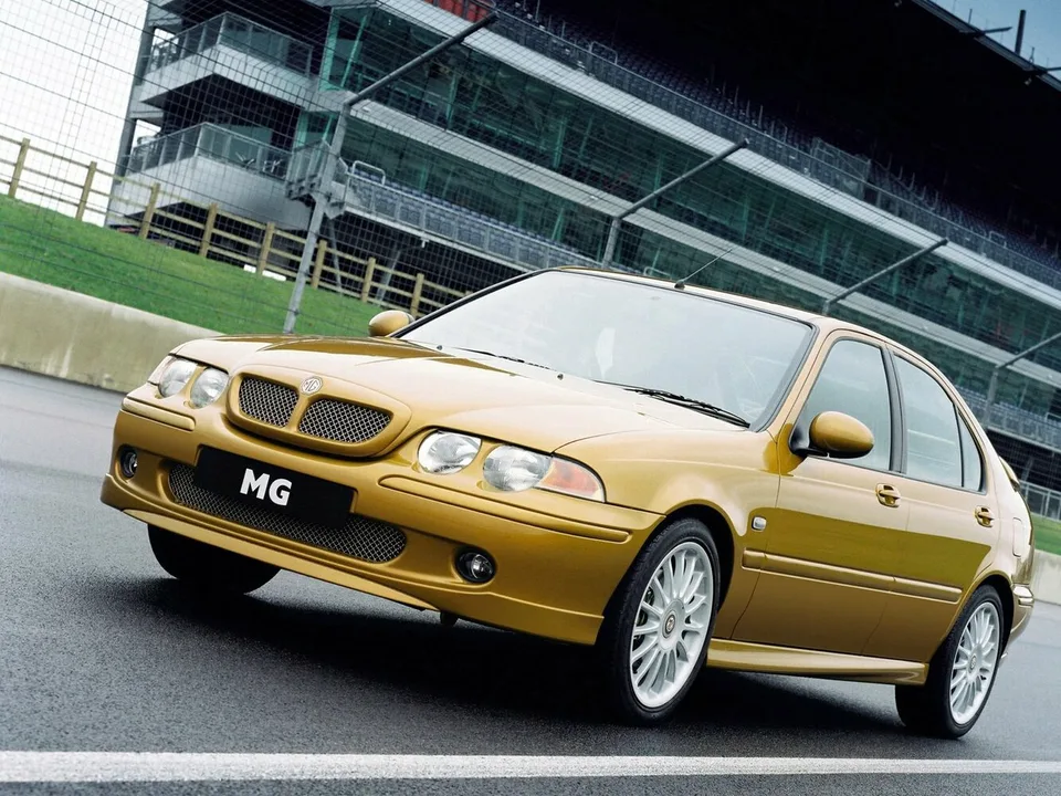MG ZS, I, Хэтчбек, 5 дверей