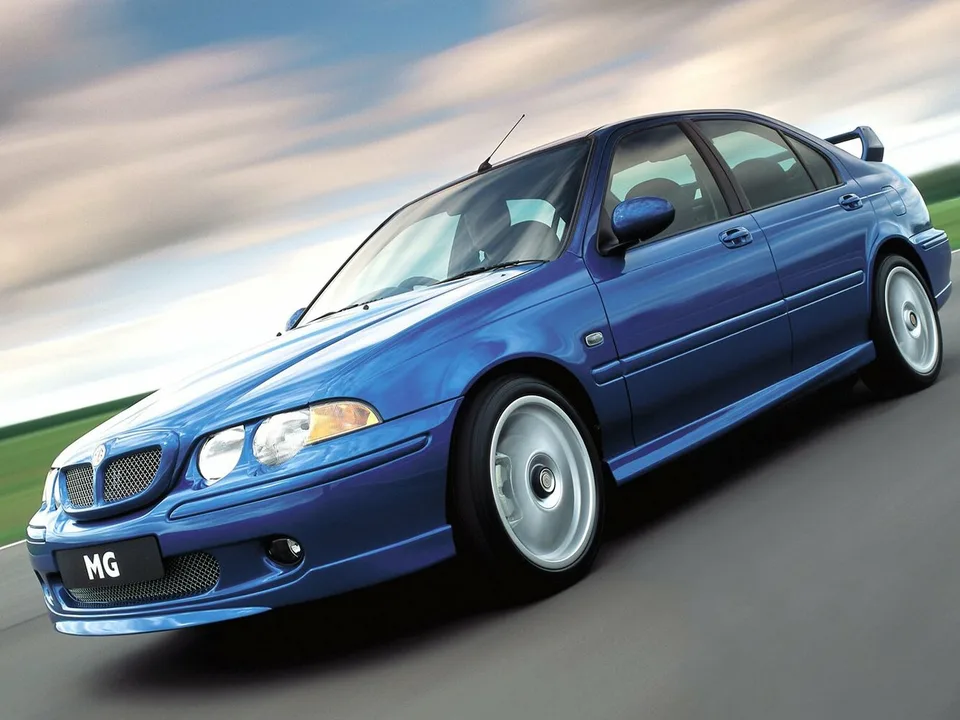 MG ZS, 1 поколение, Седан