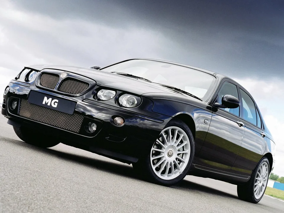 MG ZT, , Sedan