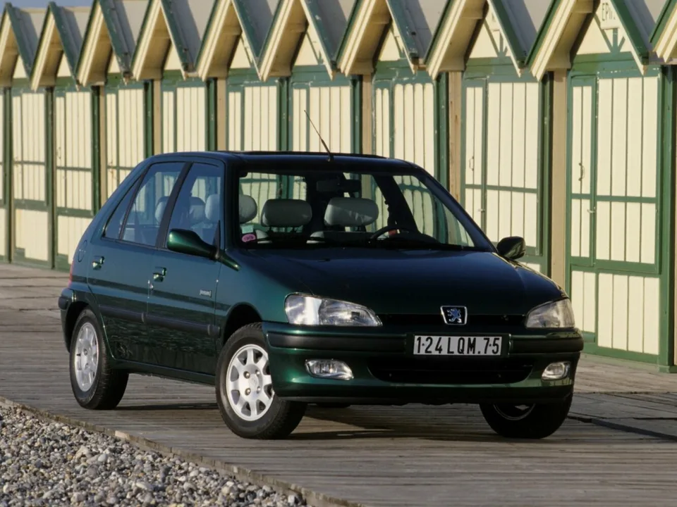 Peugeot 106, I Рестайлинг, 5-door hatchback