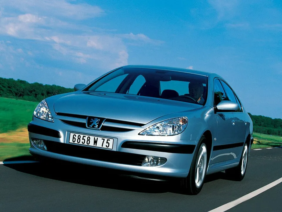Peugeot 607, 1 поколение, 9D, Седан
