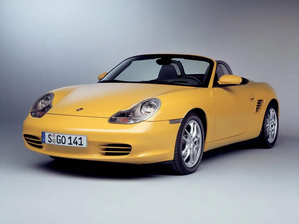 Porsche Boxster, I (986) Рестайлинг, Родстер