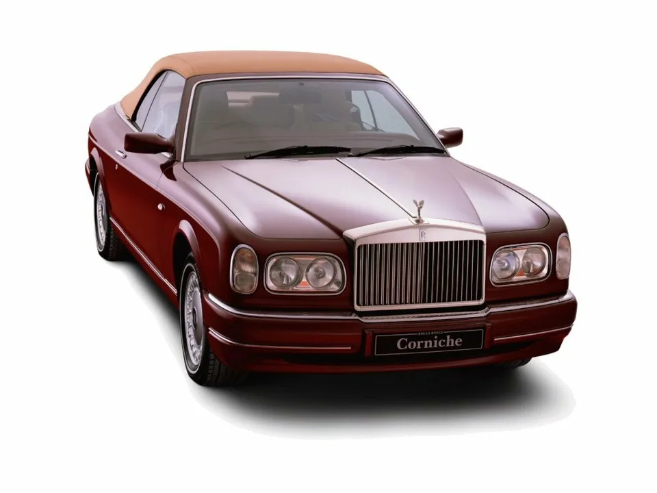 Rolls-Royce Corniche, V, Convertible