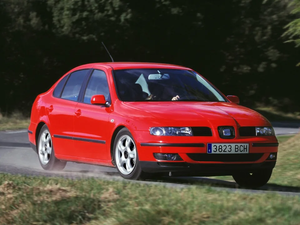 SEAT Toledo, Generation 2, 1M, Sedan