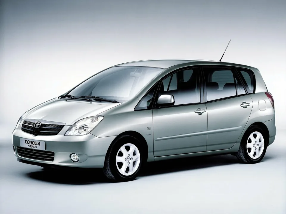 Toyota Corolla verso, I, Компактвэн