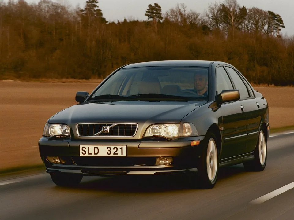 Volvo S40, 1 поколение, VS, рестайлинг, Седан