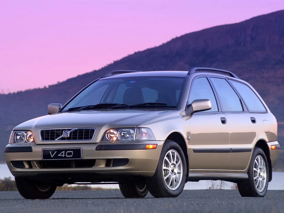 Volvo V40, Generation 1, facelift, Estate