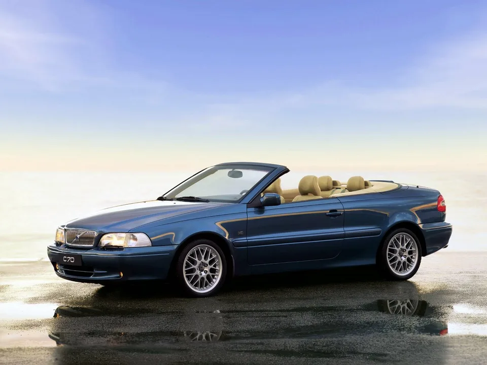 Volvo C70, I, Кабриолет