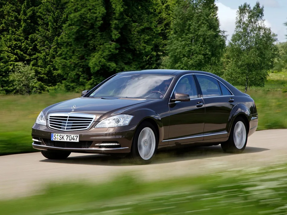 Mercedes-Benz S-Класс, V (W221) Рестайлинг, Sedan