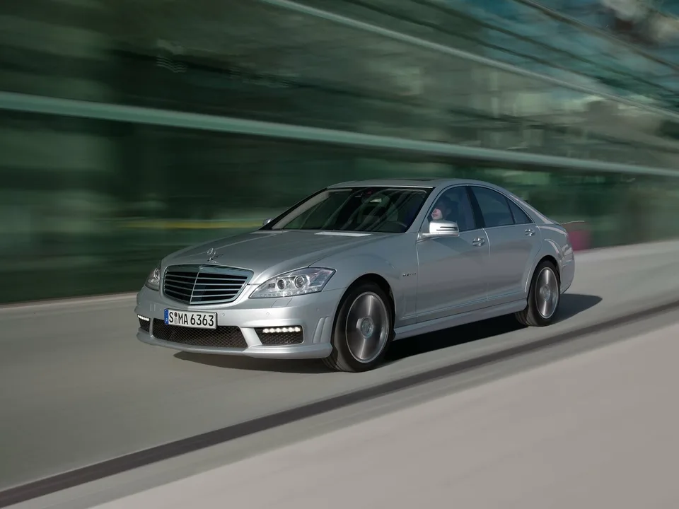 Mercedes-Benz S-Класс AMG, II (W221) Рестайлинг, Седан
