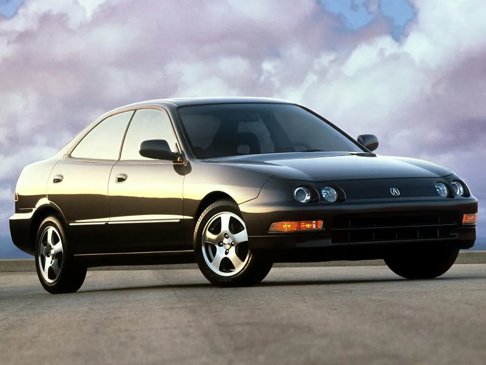 Acura Integra, 3 поколение, Седан