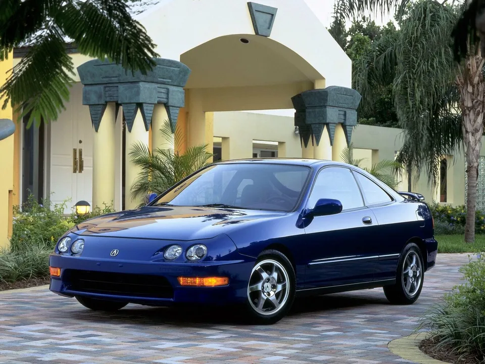 Acura Integra, III, Купе