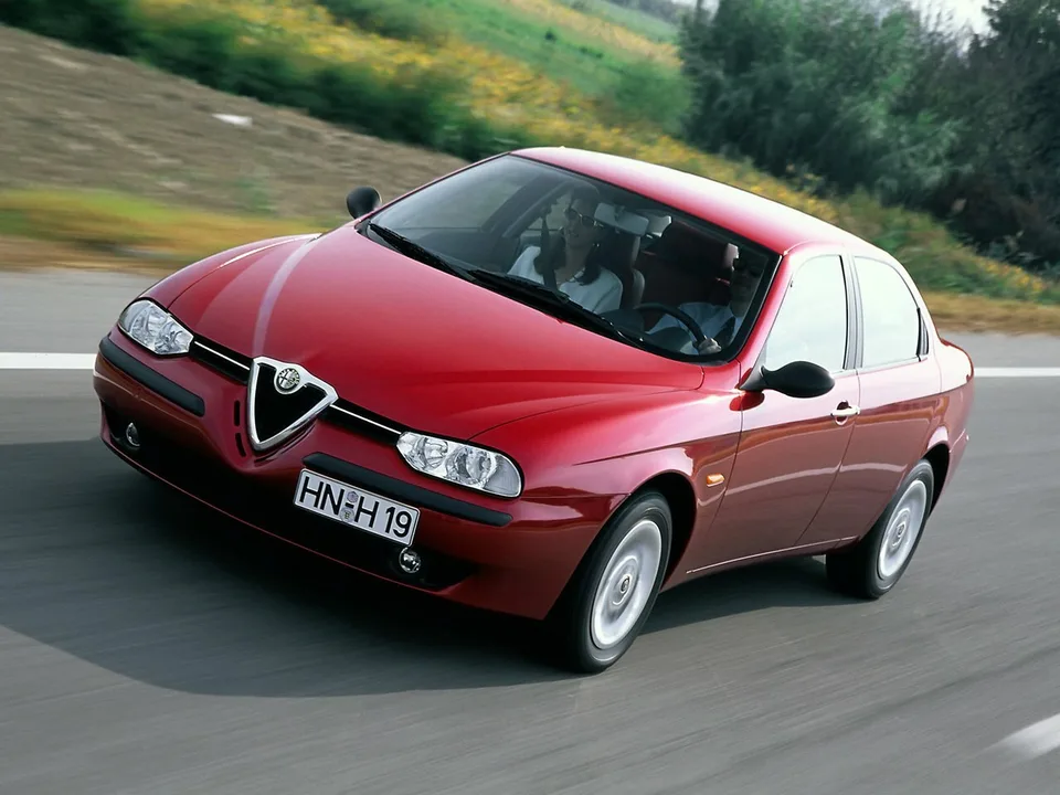 Alfa Romeo 156, Generation 1, 932, Sedan