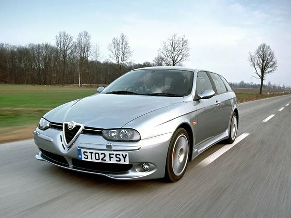 Alfa Romeo 156, Generation 1, 932, Estate