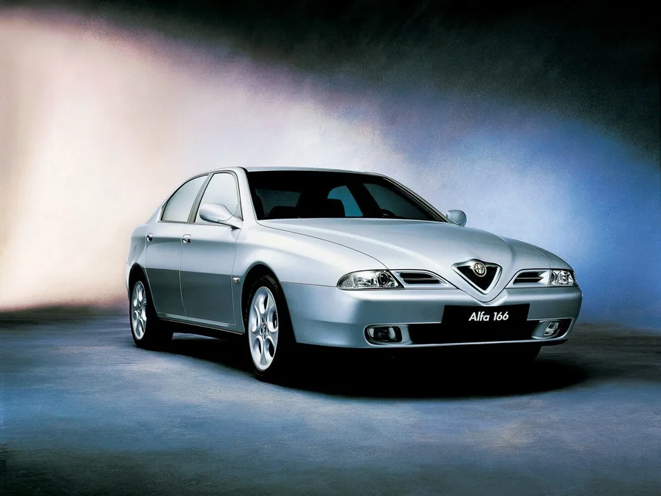 Alfa Romeo 166, Generation 1, 936, Sedan
